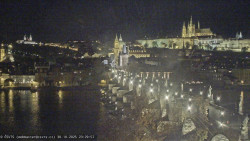 Pražský hrad, Karlův most, Vltava