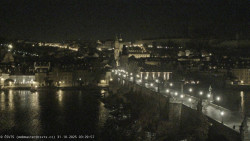 Pražský hrad, Karlův most, Vltava