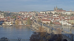 Pražský hrad, Karlův most, Vltava