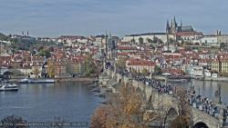 Pražský hrad, Karlův most, Vltava