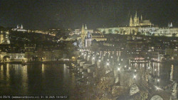 Pražský hrad, Karlův most, Vltava