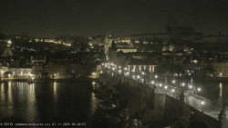 Pražský hrad, Karlův most, Vltava