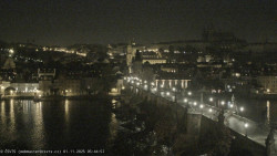 Pražský hrad, Karlův most, Vltava