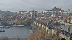 Pražský hrad, Karlův most, Vltava