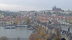 Pražský hrad, Karlův most, Vltava