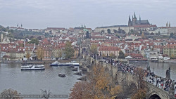 Pražský hrad, Karlův most, Vltava