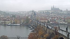 Město Praha - Pražský hrad, Karlův most, Vltava - 2.11.2025 v 10:00 Město Praha - Pražský hrad, Karlův most, Vltava - 2.11.2025 v 10:00