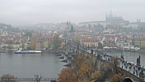 Město Praha - Pražský hrad, Karlův most, Vltava - 2.11.2025 v 11:00 Město Praha - Pražský hrad, Karlův most, Vltava - 2.11.2025 v 11:00