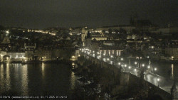 Pražský hrad, Karlův most, Vltava