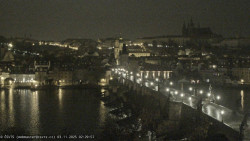 Pražský hrad, Karlův most, Vltava