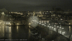 Pražský hrad, Karlův most, Vltava