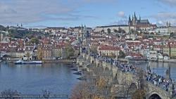 Pražský hrad, Karlův most, Vltava