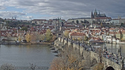 Pražský hrad, Karlův most, Vltava