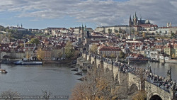 Pražský hrad, Karlův most, Vltava