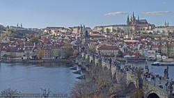 Pražský hrad, Karlův most, Vltava