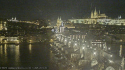 Pražský hrad, Karlův most, Vltava