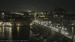 Pražský hrad, Karlův most, Vltava