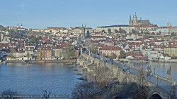 Pražský hrad, Karlův most, Vltava