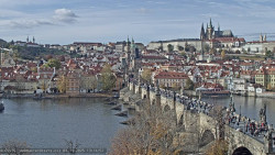 Pražský hrad, Karlův most, Vltava