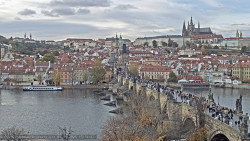 Pražský hrad, Karlův most, Vltava