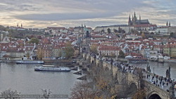 Pražský hrad, Karlův most, Vltava