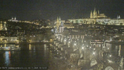 Pražský hrad, Karlův most, Vltava