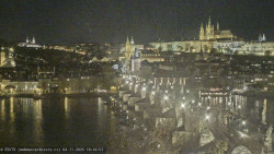 Pražský hrad, Karlův most, Vltava