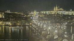 Pražský hrad, Karlův most, Vltava