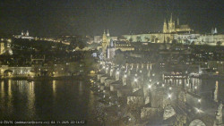 Pražský hrad, Karlův most, Vltava