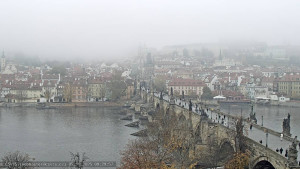 Město Praha - Pražský hrad, Karlův most, Vltava - 5.11.2025 v 09:30 Město Praha - Pražský hrad, Karlův most, Vltava - 5.11.2025 v 09:30