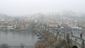 Město Praha - Pražský hrad, Karlův most, Vltava - 5.11.2025 v 10:00 Město Praha - Pražský hrad, Karlův most, Vltava - 5.11.2025 v 10:00