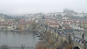 Město Praha - Pražský hrad, Karlův most, Vltava - 5.11.2025 v 10:30 Město Praha - Pražský hrad, Karlův most, Vltava - 5.11.2025 v 10:30