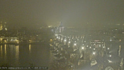 Pražský hrad, Karlův most, Vltava