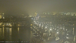 Pražský hrad, Karlův most, Vltava