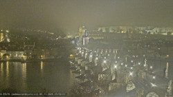 Pražský hrad, Karlův most, Vltava