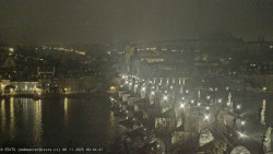 Pražský hrad, Karlův most, Vltava