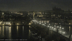 Pražský hrad, Karlův most, Vltava