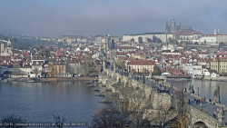 Pražský hrad, Karlův most, Vltava
