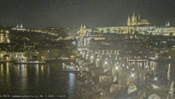 Pražský hrad, Karlův most, Vltava