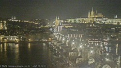 Pražský hrad, Karlův most, Vltava