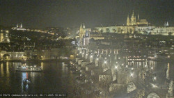 Pražský hrad, Karlův most, Vltava