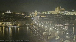 Pražský hrad, Karlův most, Vltava