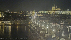 Pražský hrad, Karlův most, Vltava