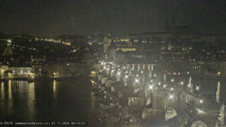 Pražský hrad, Karlův most, Vltava