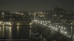 Pražský hrad, Karlův most, Vltava