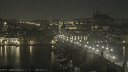 Pražský hrad, Karlův most, Vltava