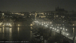 Pražský hrad, Karlův most, Vltava