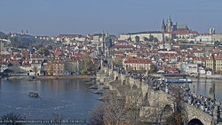 Pražský hrad, Karlův most, Vltava