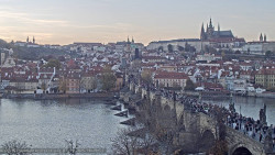 Pražský hrad, Karlův most, Vltava