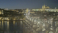 Pražský hrad, Karlův most, Vltava